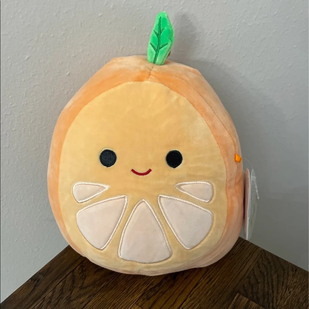 Squishmallow Orin the Orange 8in